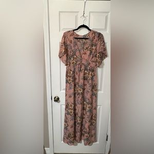 Bailey Blue Maxi Dress